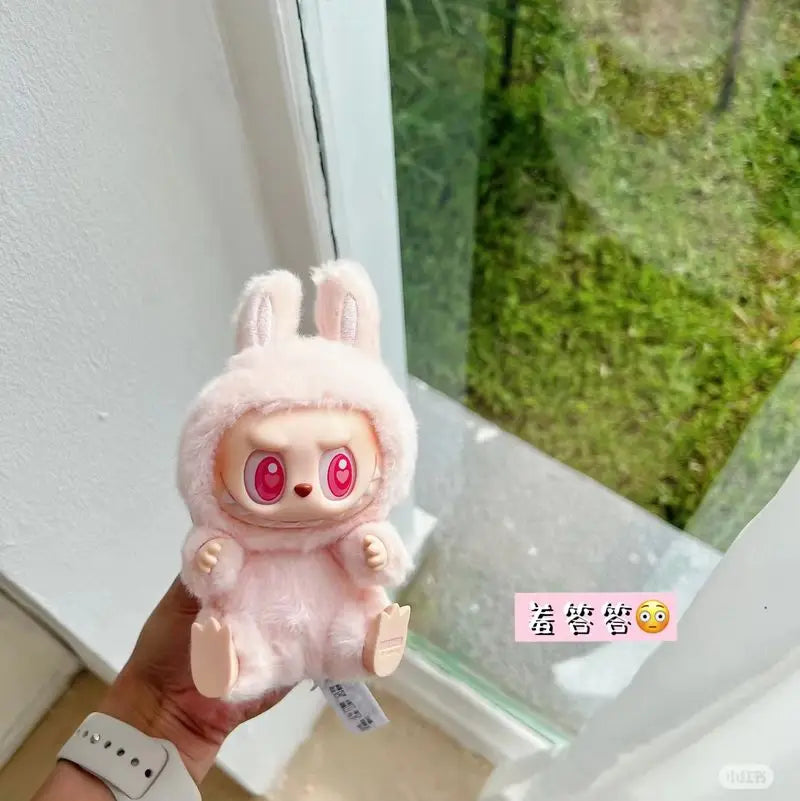 Labubu 2.0 Have a Seat the Monsters Vinyl Blind Box Pendant Decoration Replica Keychain Toy 1:1 Made in China High Quality