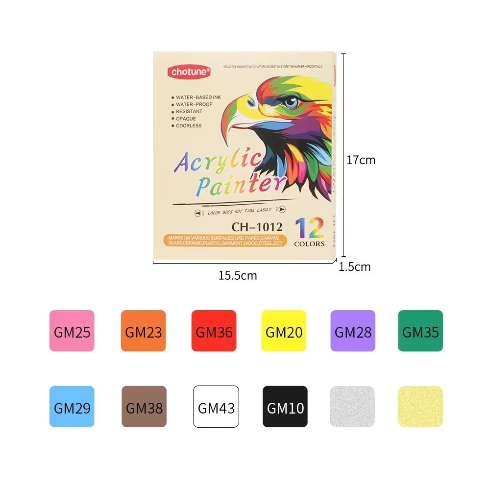 24-168 Colors Oily Art Marker Pen Set for Draw Double Headed Sketching Oily Tip Based Markers Graffiti Manga School Art Supplies