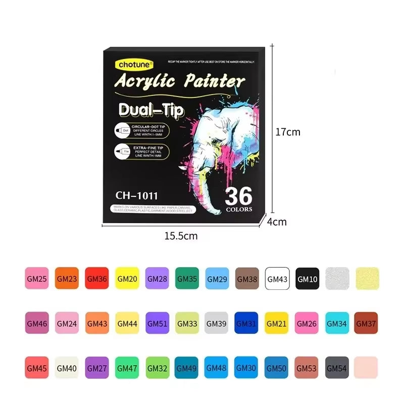 24-168 Colors Oily Art Marker Pen Set for Draw Double Headed Sketching Oily Tip Based Markers Graffiti Manga School Art Supplies