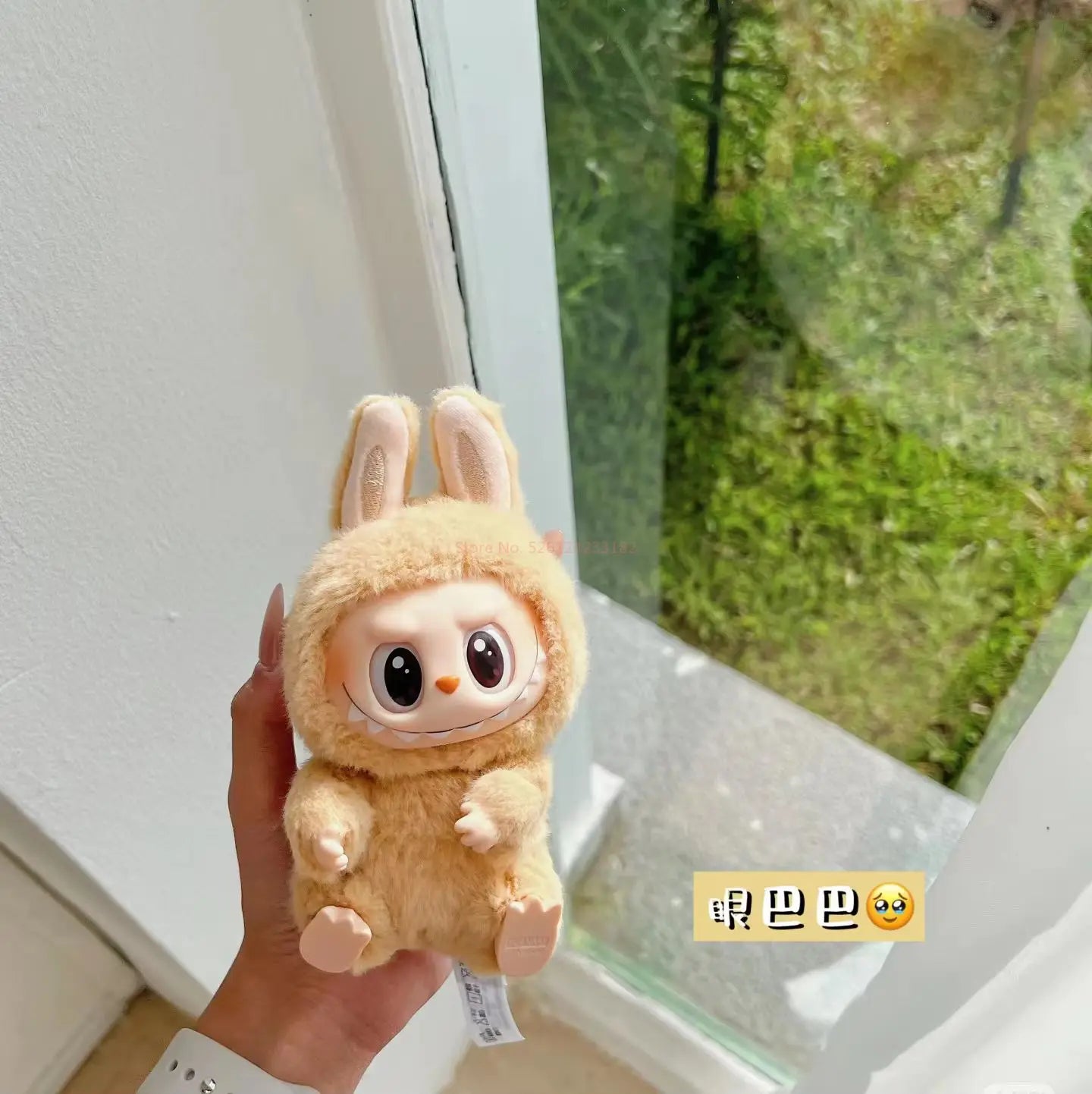 Labubu 2.0 Have a Seat the Monsters Vinyl Blind Box Pendant Decoration Replica Keychain Toy 1:1 Made in China High Quality