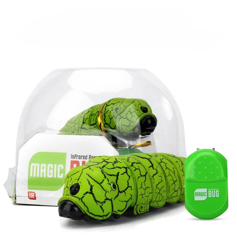 Infrared Remote Control Animal Cobra Insect Cockroach Caterpillar Cat Dog Pet Toy Prank Novel and Interesting Gift for Children