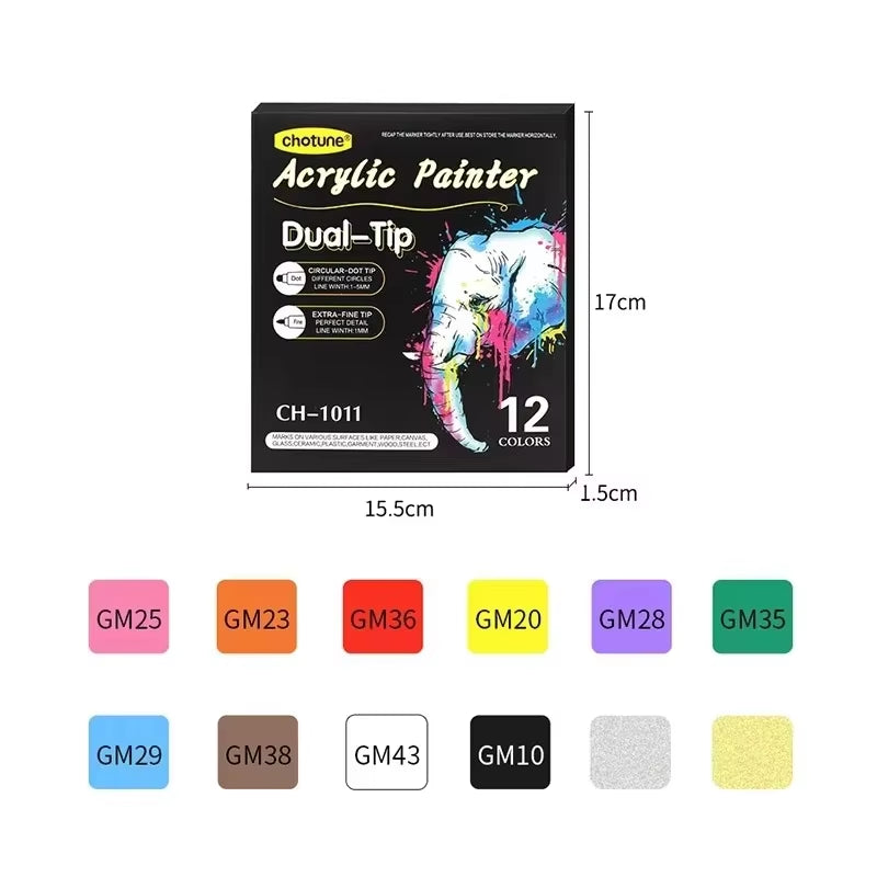 24-168 Colors Oily Art Marker Pen Set for Draw Double Headed Sketching Oily Tip Based Markers Graffiti Manga School Art Supplies