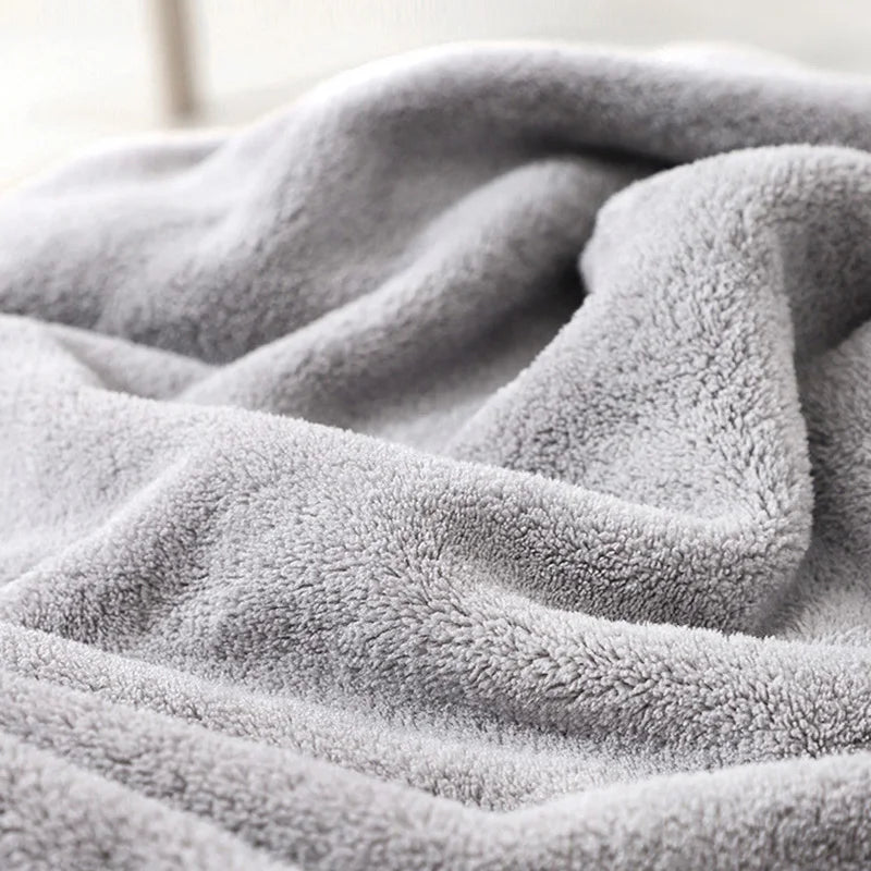 Hooded Cartoon Animal Bath Towels for Infants and Toddlers - Soft and Warm Swaddle Wraps for Boys and Girls