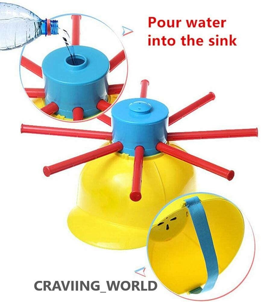 2 X Wet Head Water Roulette Game KIDS Friends Family TOY PLAY SET FREE DELIVERY