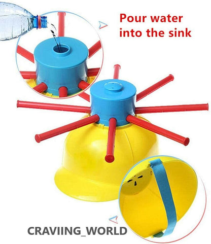 2 X Wet Head Water Roulette Game KIDS Friends Family TOY PLAY SET FREE DELIVERY