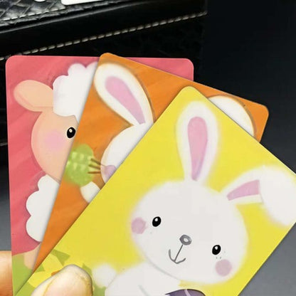 Happy Easter Playing Snap Cards Party Gift Bag Filler Toy Children Family Game