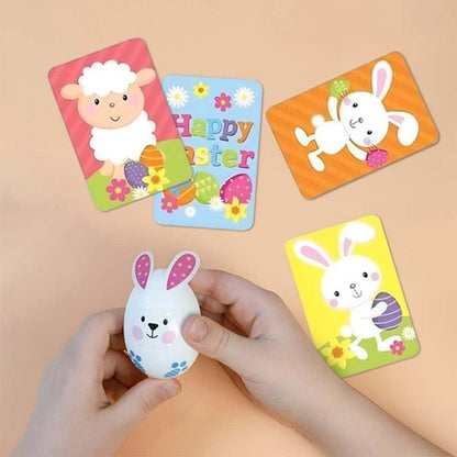 Happy Easter Playing Snap Cards Party Gift Bag Filler Toy Children Family Game