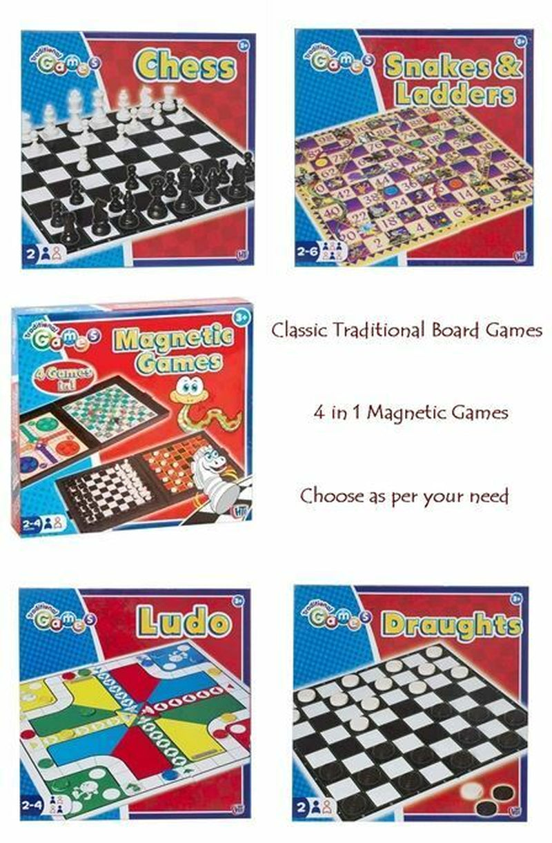 Traditional Ludo Board Game