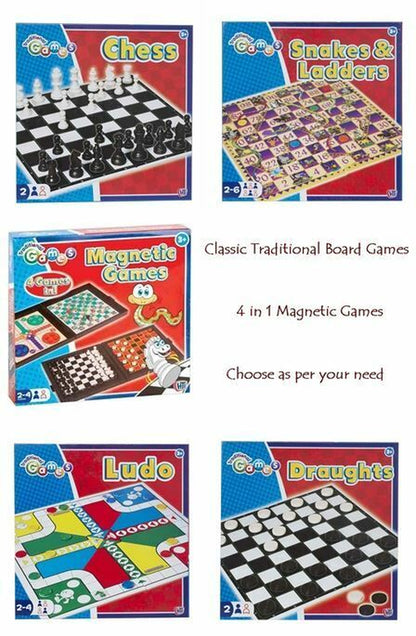 Traditional Ludo Board Game