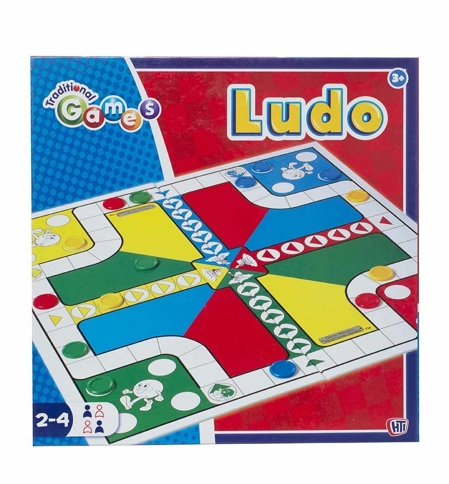 Traditional Ludo Board Game