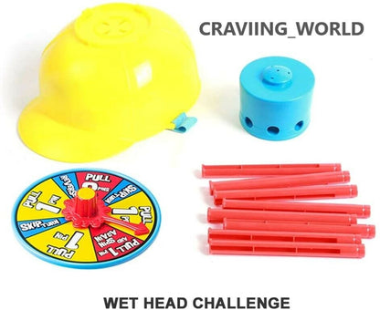 2 X Wet Head Water Roulette Game KIDS Friends Family TOY PLAY SET FREE DELIVERY