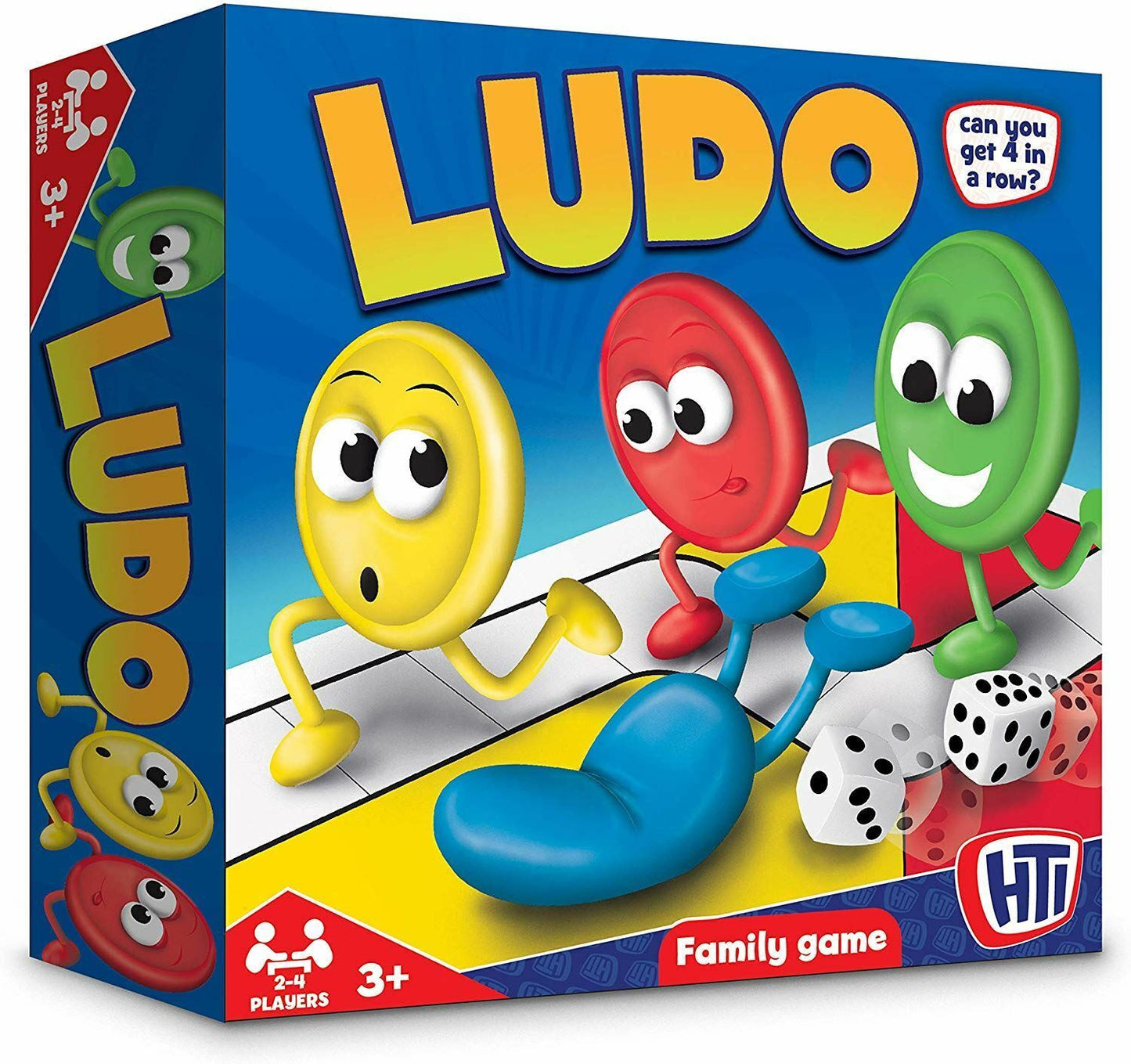 Traditional Ludo Board Game