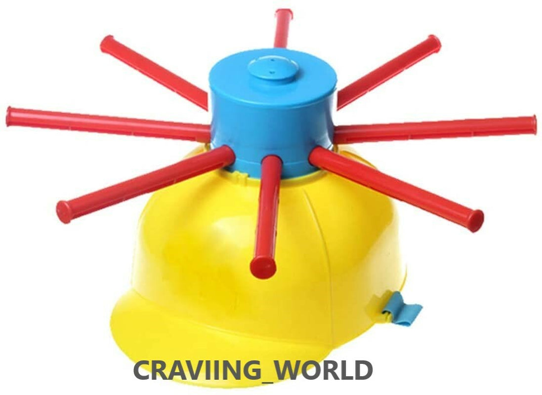 2 X Wet Head Water Roulette Game KIDS Friends Family TOY PLAY SET FREE DELIVERY
